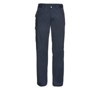 Russell Men's Workwear Polycotton Twill Trouser Pants (Regular) in Navy | Size: 46R Russell Navy 46R