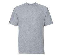 Russell Men's Workwear T-Shirt 0R010M0 - Short Sleeves Casual Wear Summer Tee
