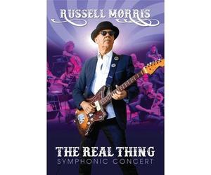 RUSSELL MORRIS: THE REAL THING SYMPHONIC CONCERT - DVD - Region 0 DVD