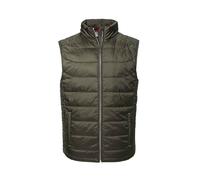 Russell Nano Padded Bodywarmer Windproof Breathable Zip Pockets Casual