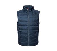 Russell Nano Padded Bodywarmer Windproof Breathable Zip Pockets Casual