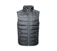 Russell Nano Padded Bodywarmer Windproof Breathable Zip Pockets Casual