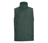 Russell Outdoor Fleece Gilet Anti Pill Zip Pockets Casual Workwear