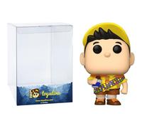 Russell: P o p ! Vinyl Figurine Bundle with 1 Compatible Graphic Protector (1479-80837 - B)