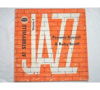 Russell, Pee Wee Jazz At Storyville Vol 3 LP Realm RM189 EX/VG 1964 with Ruby Braff