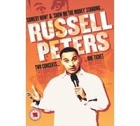 Russell Peters - Two Concerts... One Ticket