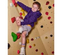 Russell Plain Black Hoodie in Baby Blue | Size: 3-4 Years Russell Baby Blue 3-4 Years