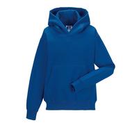 Russell Plain Black Hoodie in Royal | Size: 3-4 Years Russell Royal 3-4 Years
