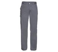 Russell Polycotton Twill Workwear Trousers Sports Gym Running Fitness J001M