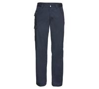 Russell Polycotton Twill Workwear Trousers Sports Gym Running Fitness J001M