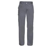 Russell Polycotton Twill Workwear Trousers Sports Gym Running Fitness J001M