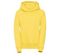 Russell Pullover Hoodie in Yellow | Size: 11-12 Years Russell Yellow 11-12 Years
