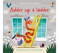 Russell Punter Adder up a ladder Paperback Book Russell Punter Multicolor