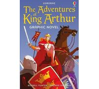 Russell Punter Adventures of King Arthur Graphic Novel (Paperback)