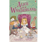Alice in Wonderland Graphic Novel (Graphic Novels): 1 (Usborne Graphic Novels)