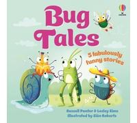 Russell Punter Bug Tales Paperback Book Russell Punter Multicolor