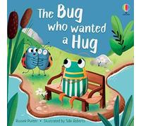 Russell Punter Bug who Wanted a Hug Paperback Book Russell Punter Multicolor