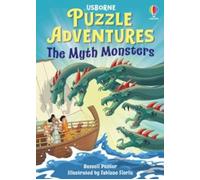 Russell Punter Escape from the Greek Myth Monsters Paperback Book Russell Punter Multicolor