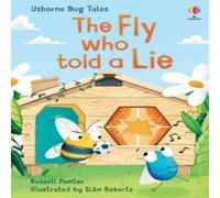Russell Punter Fly Who Told A Lie Hardback Book Russell Punter Multicolor