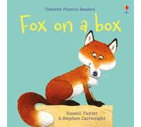 Russell Punter Fox on a Box Paperback Book Russell Punter Multicolor