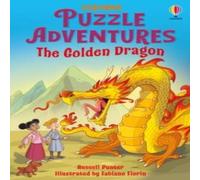 Russell Punter Golden Dragon Paperback Book Russell Punter Multicolor