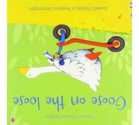 Russell Punter Goose on the loose Paperback Book Russell Punter Multicolor