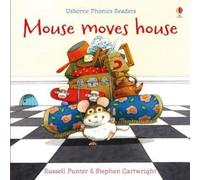 Russell Punter Mouse moves house Paperback Book Russell Punter Multicolor