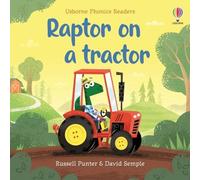 Russell Punter Raptor on a tractor Paperback Book Russell Punter Multicolor