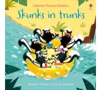 Russell Punter Skunks in Trunks Paperback Book Russell Punter Multicolor