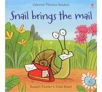 Russell Punter Snail Brings the Mail Paperback Book Russell Punter Multicolor