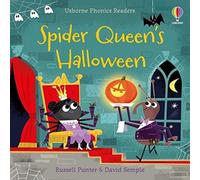 Russell Punter Spider Queen's Halloween Paperback Book Russell Punter Multicolor