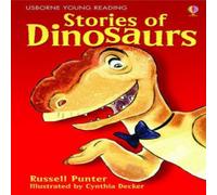 Russell Punter Stories of Dinosaurs Hardback Book Russell Punter Multicolor