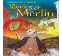 Russell Punter Stories of Merlin Hardback Book Russell Punter Multicolor