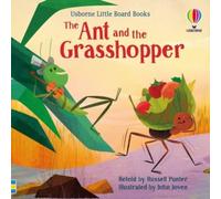 Russell Punter The Ant & the Grasshopper Board book Book Russell Punter Multicolor