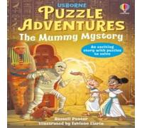 Russell Punter The Mummy Mystery Paperback Book in White Russell Punter White