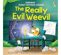 Russell Punter The Really Evil Weevil Paperback Book Russell Punter Multicolor