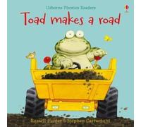 Russell Punter Toad makes a road Paperback Book Russell Punter Multicolor