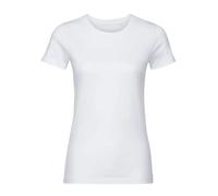 Russell Pure Organic Ladies Tee Womens Short Sleeve Cotton T-Shirt Top