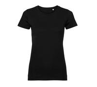 Russell Pure Organic Ladies Tee Womens Short Sleeve Cotton T-Shirt Top