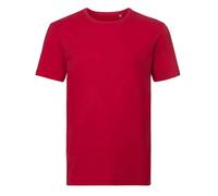 Russell Pure Organic Mens Tee T-Shirt
