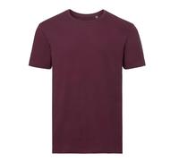 Russell Pure Organic Mens Tee T-Shirt