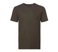 Russell Pure Organic Mens Tee T-Shirt