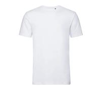 Russell Pure Organic Mens Tee T-Shirt