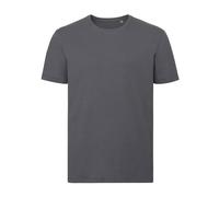 Russell Pure Organic Mens Tee T-Shirt