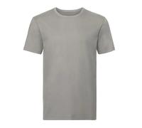 Russell Pure Organic Mens Tee T-Shirt
