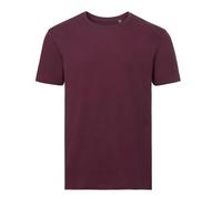 Russell Pure Organic Mens Tee T-Shirt