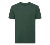 Russell Pure Organic Mens Tee T-Shirt