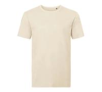 Russell Pure Organic Mens Tee T-Shirt