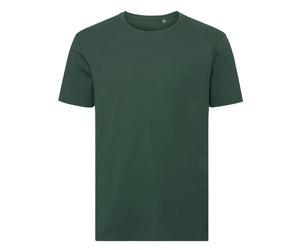 Russell Pure Organic Mens Tee T-Shirt