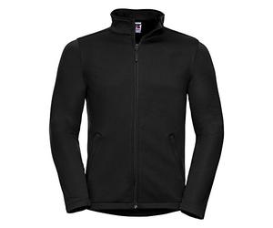 Russell R040M-36-XL Men's Smart Softshell Jacket, X-Large Size, Black